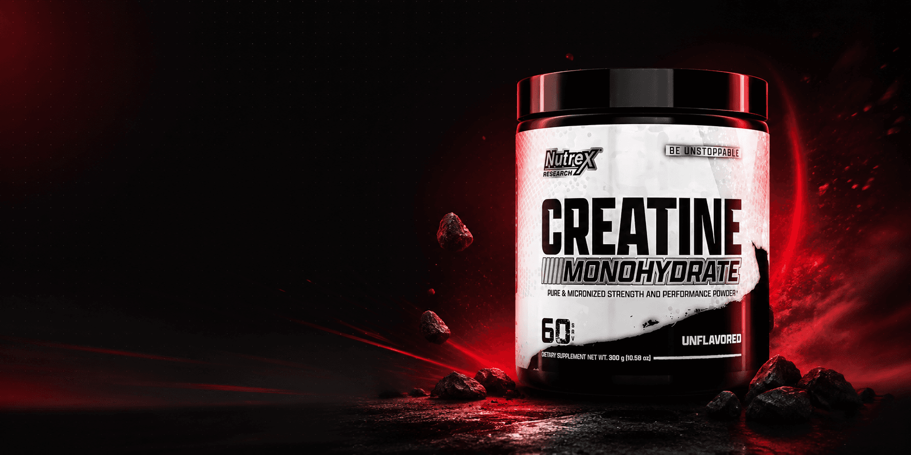 Creatine Monohydrate Nutrex — Vicious Supplements
